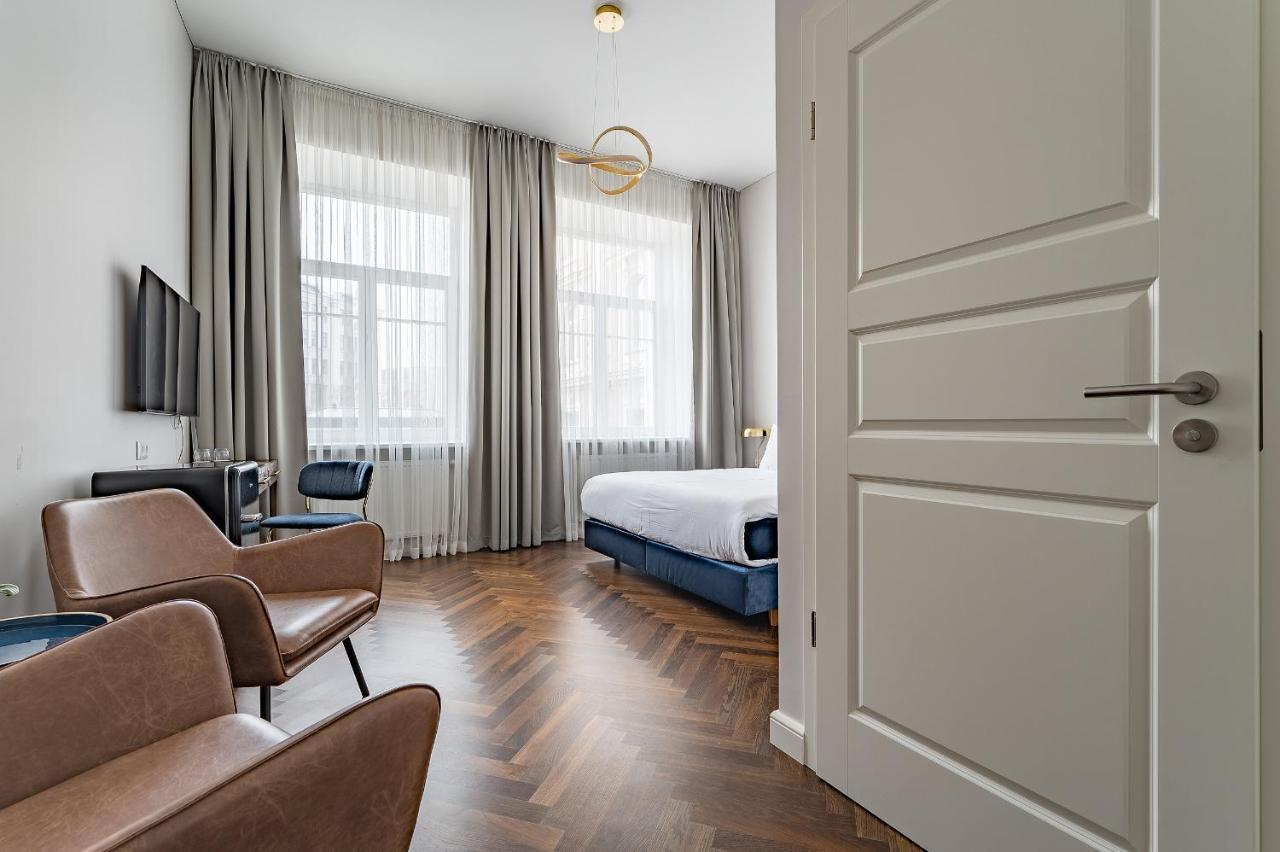 Grand Crown Aparthotel Vilnius Ngoại thất bức ảnh