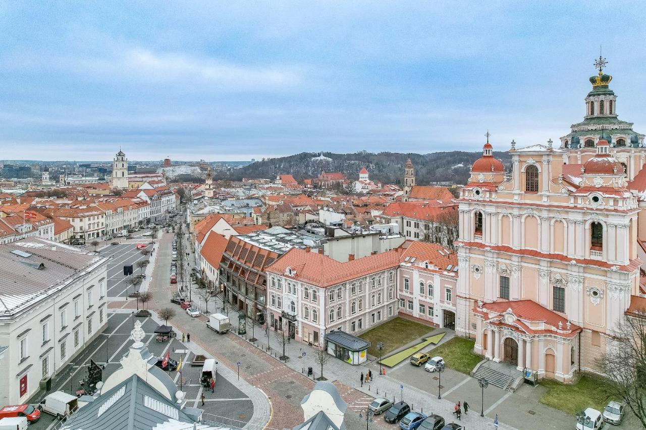 Grand Crown Aparthotel Vilnius Ngoại thất bức ảnh