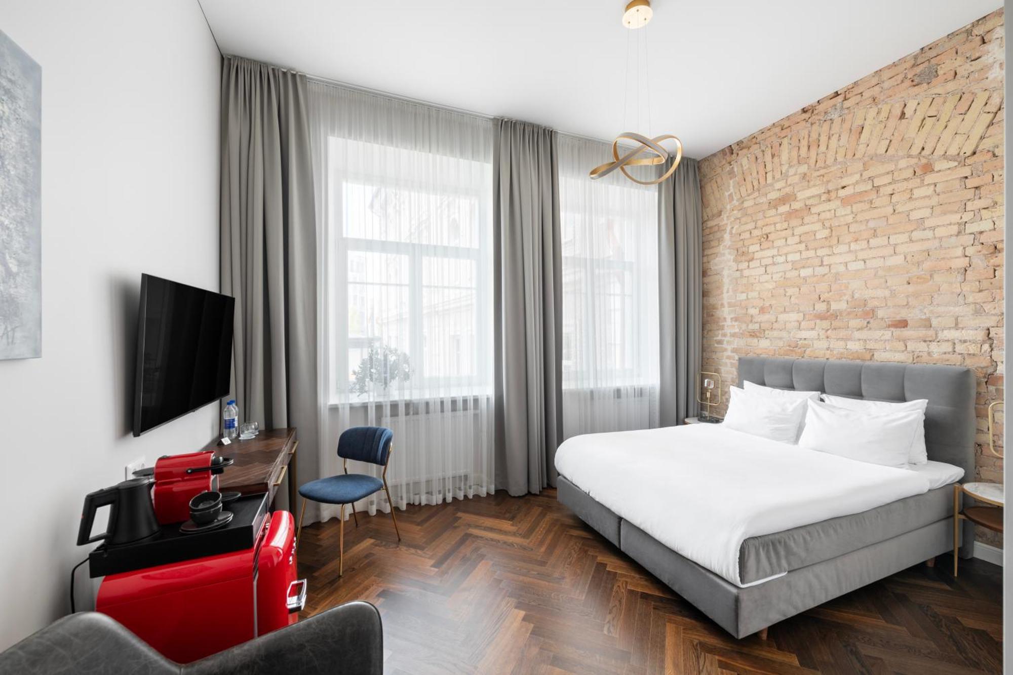 Grand Crown Aparthotel Vilnius Ngoại thất bức ảnh